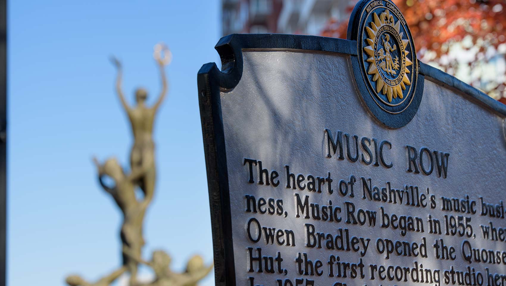 Nashville's music row