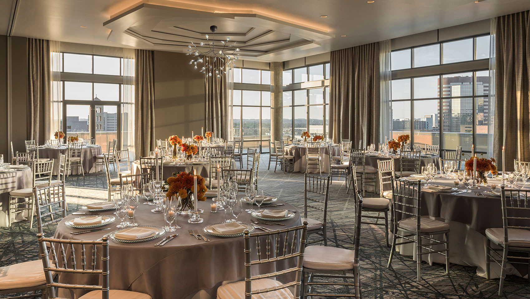 Aertson Ballroom Wedding