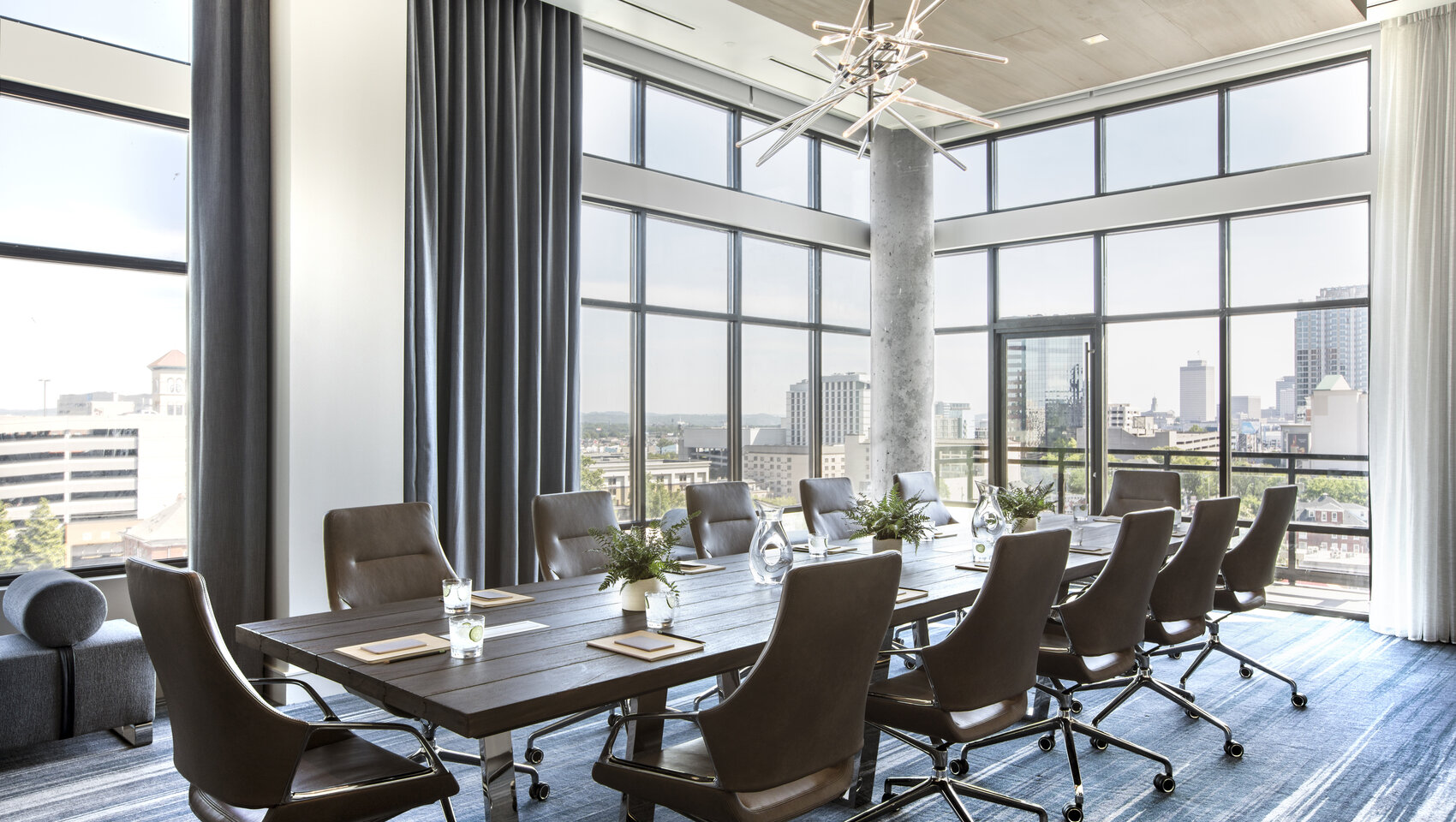 Meeting room at Aertson