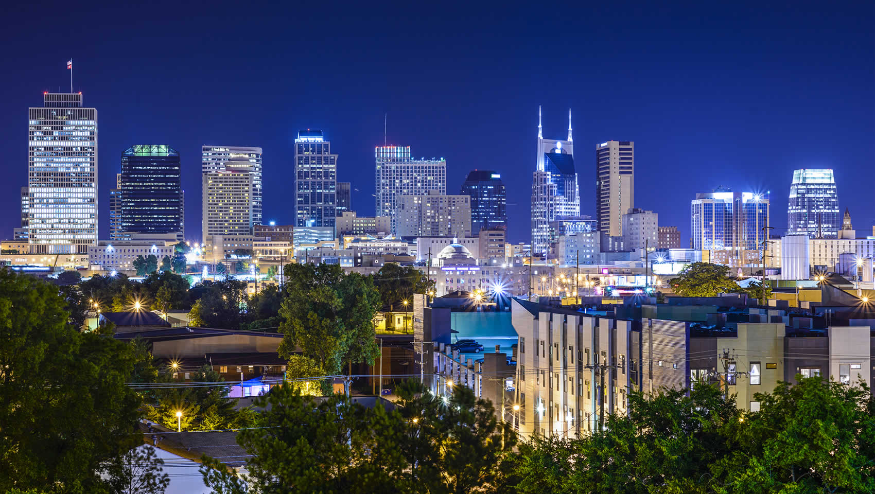 Nashville skyline