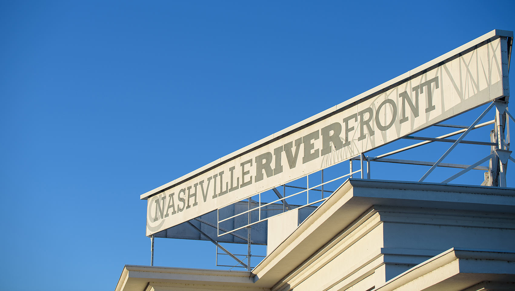 Nashville riverfront