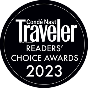 Condé Nast Traveler - Readers' Choice Awards 2023 Badge