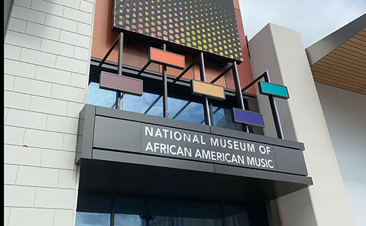 National Museum of African Music Exterior
