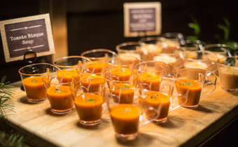 tomato soup shooters